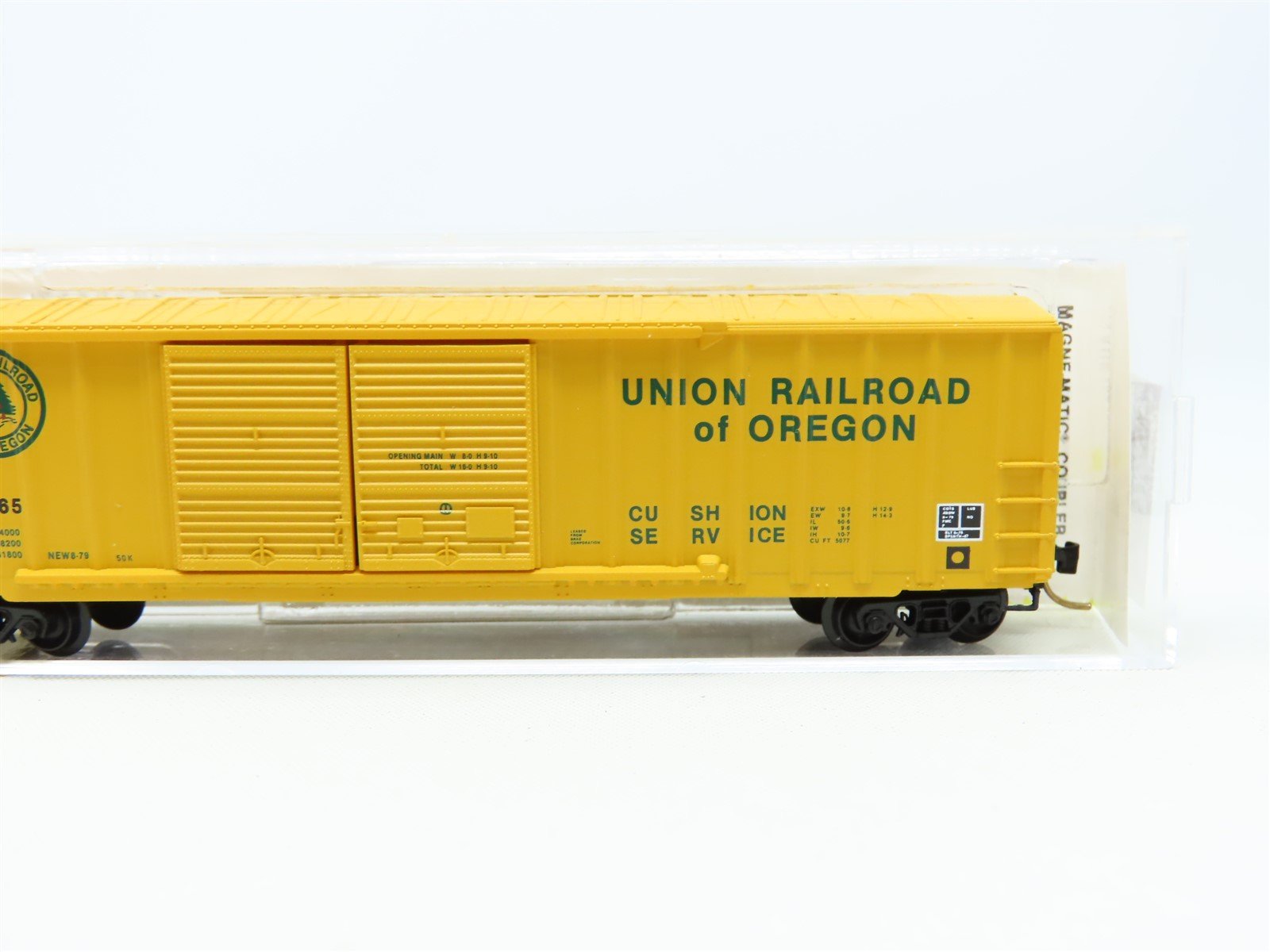 N Scale Micro-Trains MTL 30170 BN Union Railroad Of Oregon 50' Box Car #223665