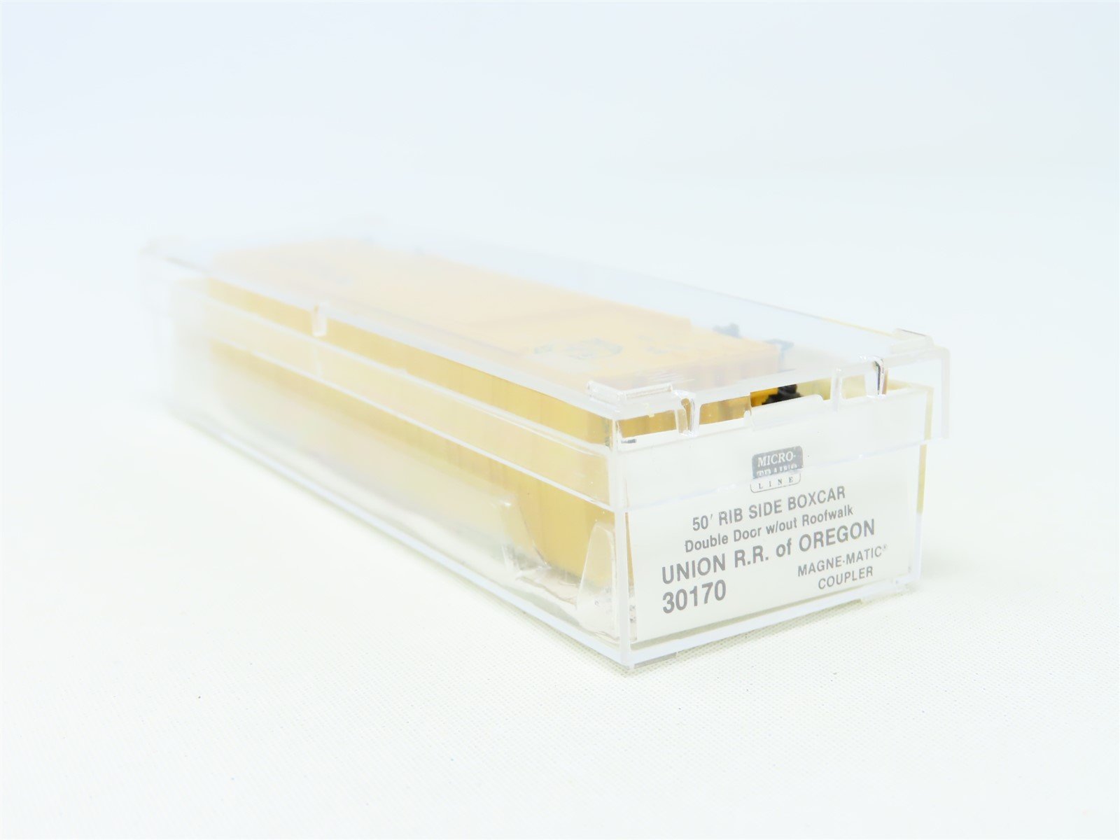 N Scale Micro-Trains MTL 30170 BN Union Railroad Of Oregon 50' Box Car #223665