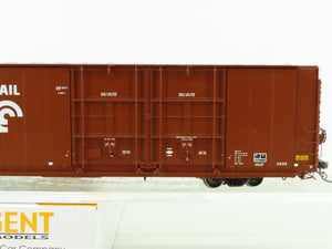 HO Tangent #25511-03 CR Conrail 86' High Cube Quad Plug Door Box Car #244128
