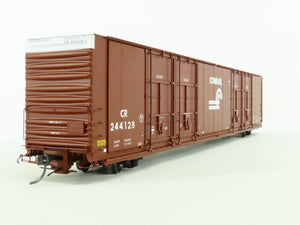 HO Tangent #25511-03 CR Conrail 86' High Cube Quad Plug Door Box Car #244128