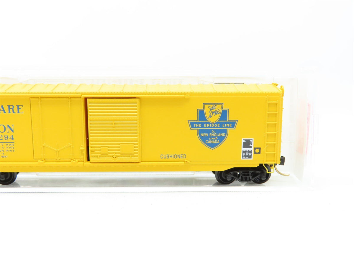 N Scale Micro-Trains MTL 76020 D&amp;H Delaware &amp; Hudson &quot;The Bridge&quot; Box Car #24294