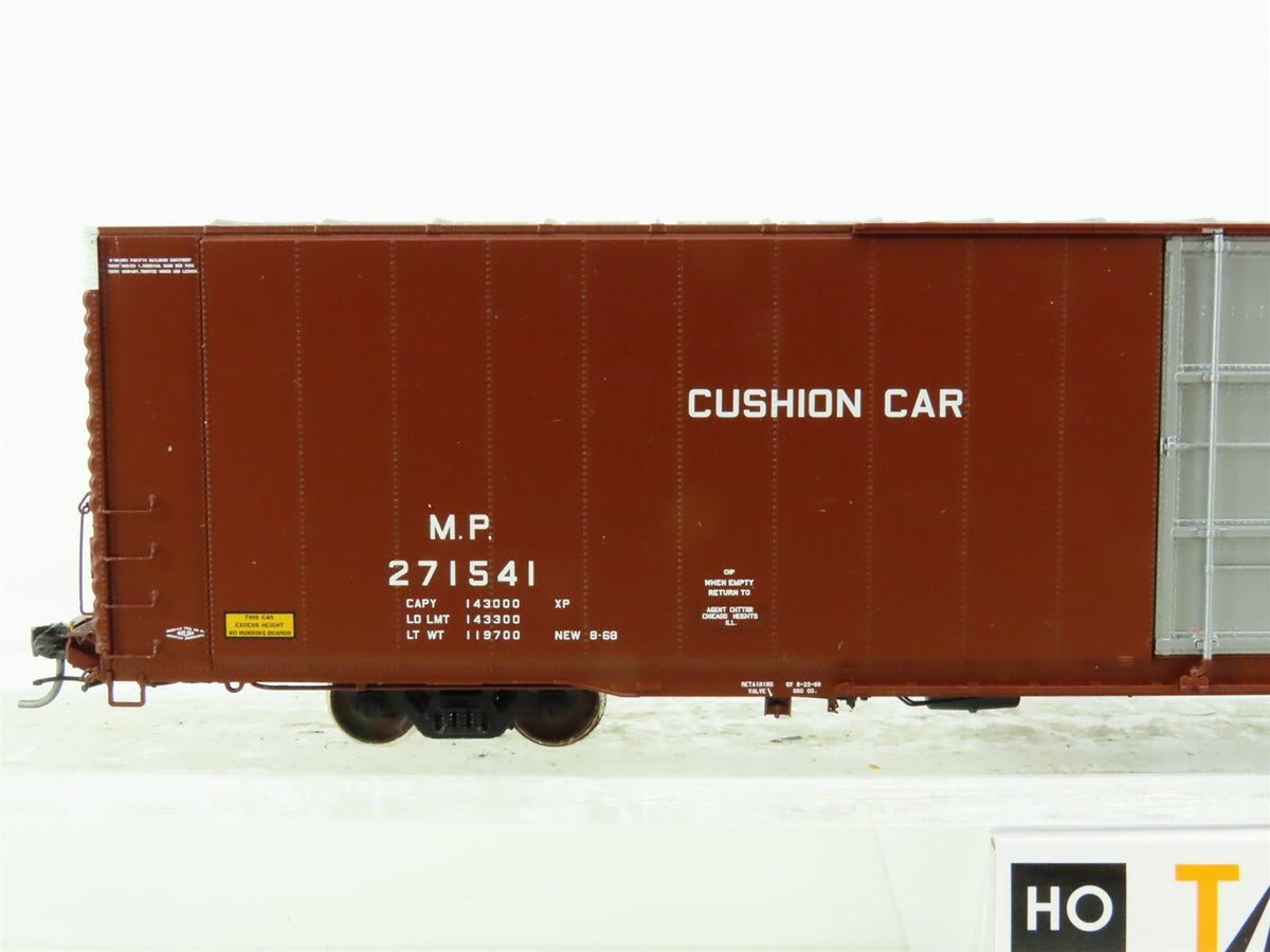 HO Tangent #25031-02 MP Missouri Pacific 86&#39; High Cube Boxcar - Custom Weathered