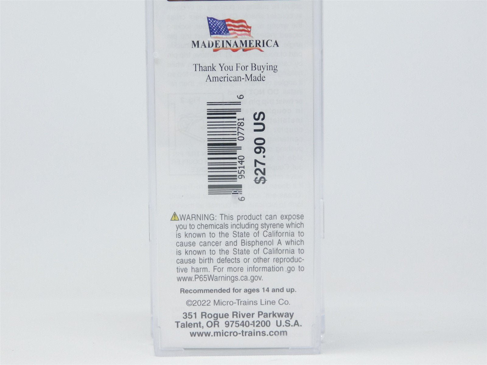 N Scale Micro-Trains MTL 11500082 GPSX Georgia Pacific 65' 100-Ton Log Car #240