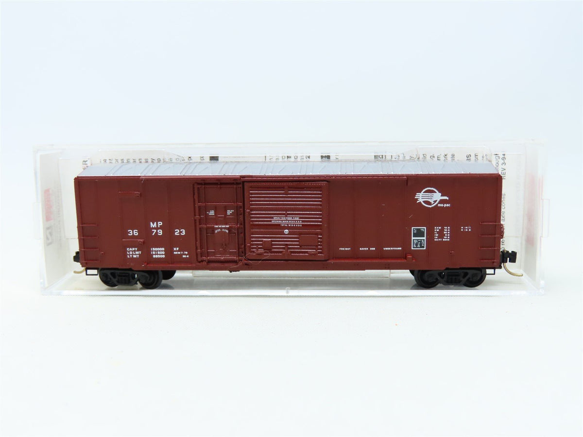 N Scale Micro-Trains MTL 26040 MP Missouri Pacific 50&#39; Box Car #367923
