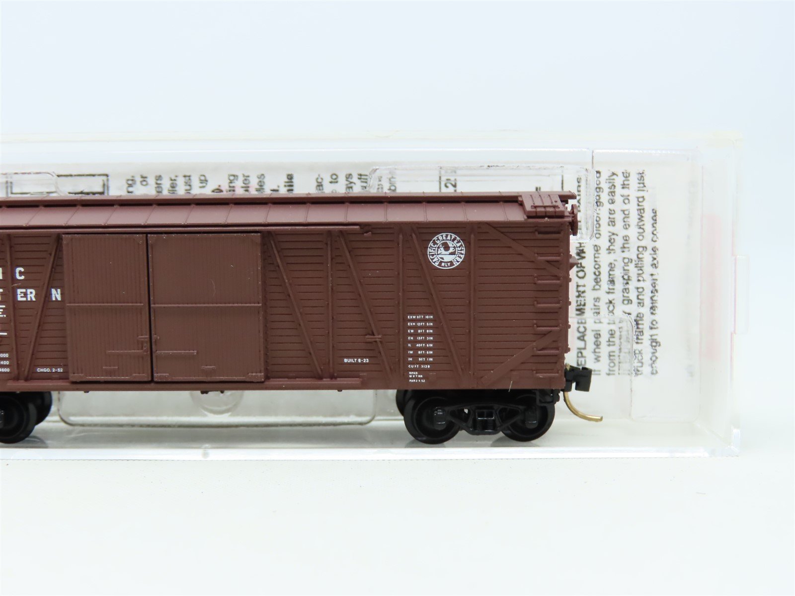 N Scale Micro-Trains MTL 29080 PGE Pacific Great Eastern 40' Box Car #4101