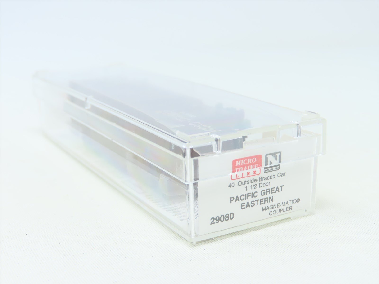 N Scale Micro-Trains MTL 29080 PGE Pacific Great Eastern 40' Box Car #4101