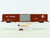 HO Tangent 25025-01 EL Erie Lackawanna 86' High Cube Box Car - Custom Weathered