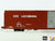 HO Tangent 25025-01 EL Erie Lackawanna 86' High Cube Box Car - Custom Weathered