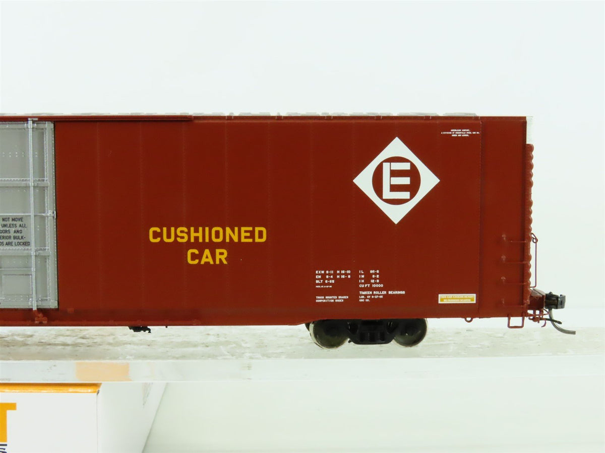 HO Tangent 25025-01 EL Erie Lackawanna 86&#39; High Cube Box Car - Custom Weathered