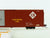 HO Tangent 25025-01 EL Erie Lackawanna 86' High Cube Box Car - Custom Weathered