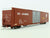 HO Tangent 25025-01 EL Erie Lackawanna 86' High Cube Box Car - Custom Weathered