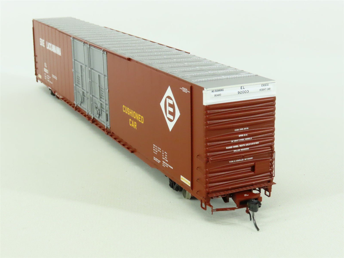 HO Tangent 25025-01 EL Erie Lackawanna 86&#39; High Cube Box Car - Custom Weathered