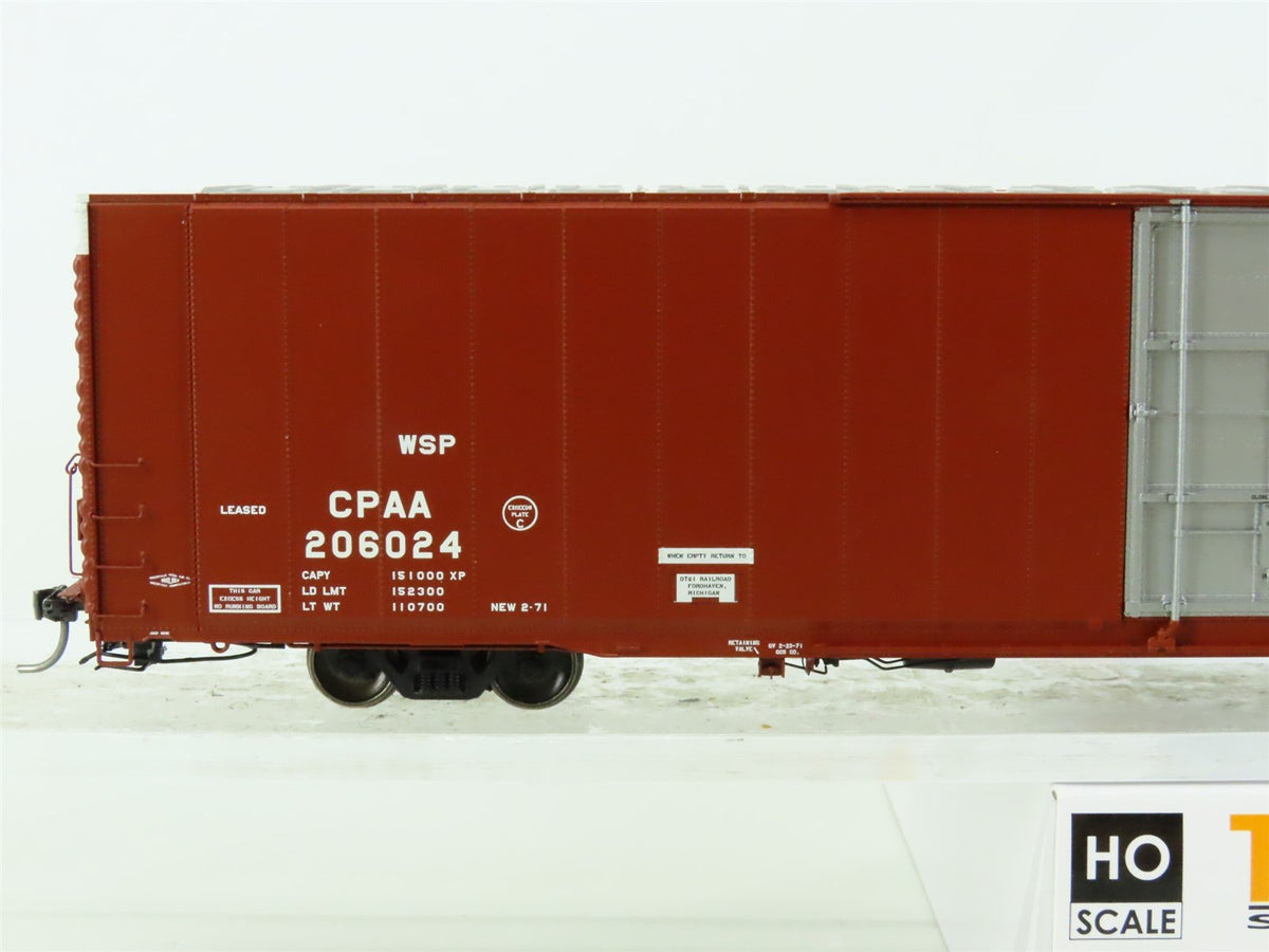 HO Scale Tangent 25011-02 CPAA Greenville 86&#39; High Cube Box Car #206024