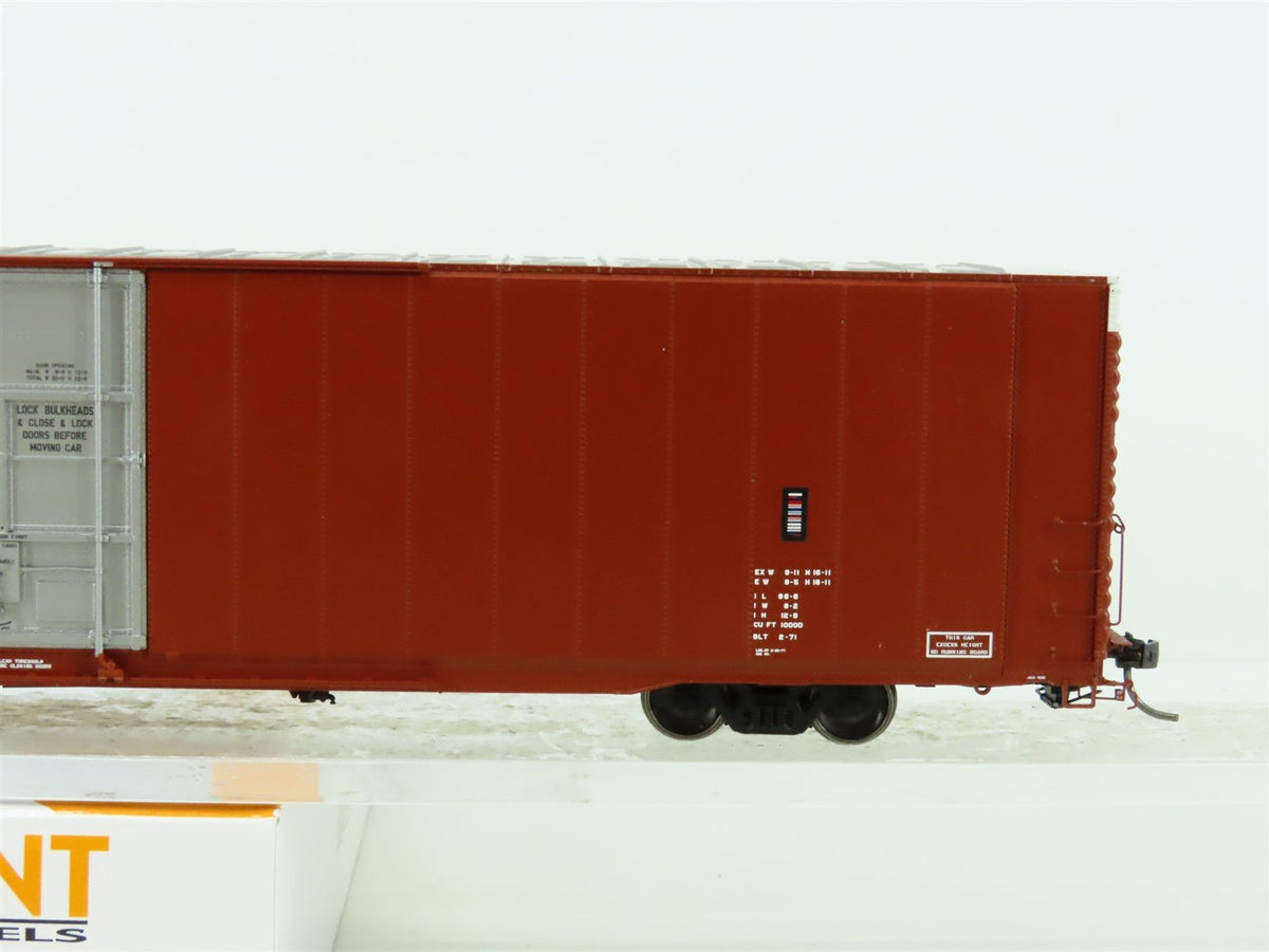 HO Scale Tangent 25011-02 CPAA Greenville 86&#39; High Cube Box Car #206024