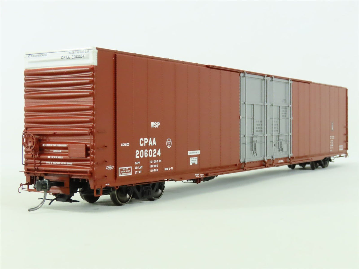 HO Scale Tangent 25011-02 CPAA Greenville 86&#39; High Cube Box Car #206024