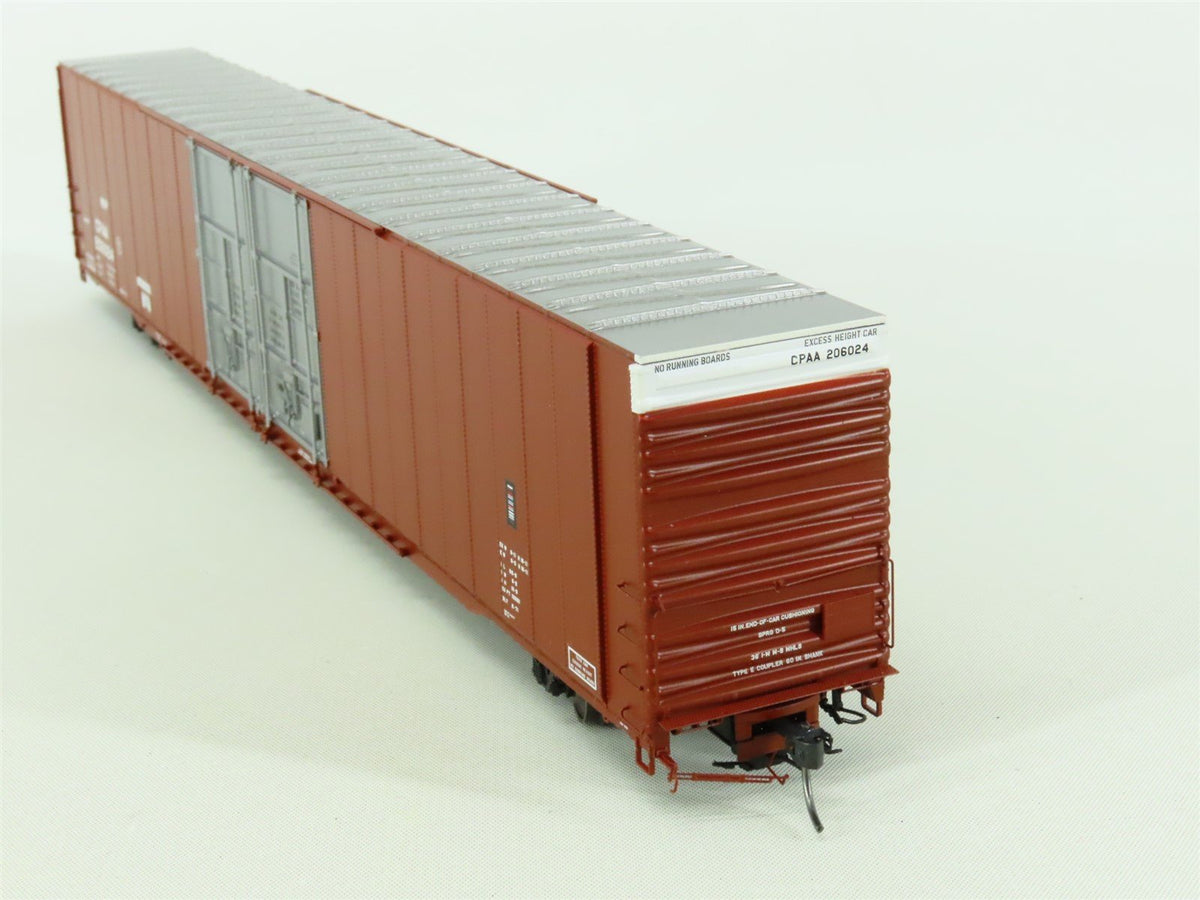 HO Scale Tangent 25011-02 CPAA Greenville 86&#39; High Cube Box Car #206024