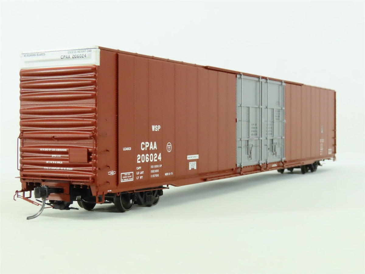 HO Scale Tangent 25011-02 CPAA Greenville 86&#39; High Cube Box Car #206024