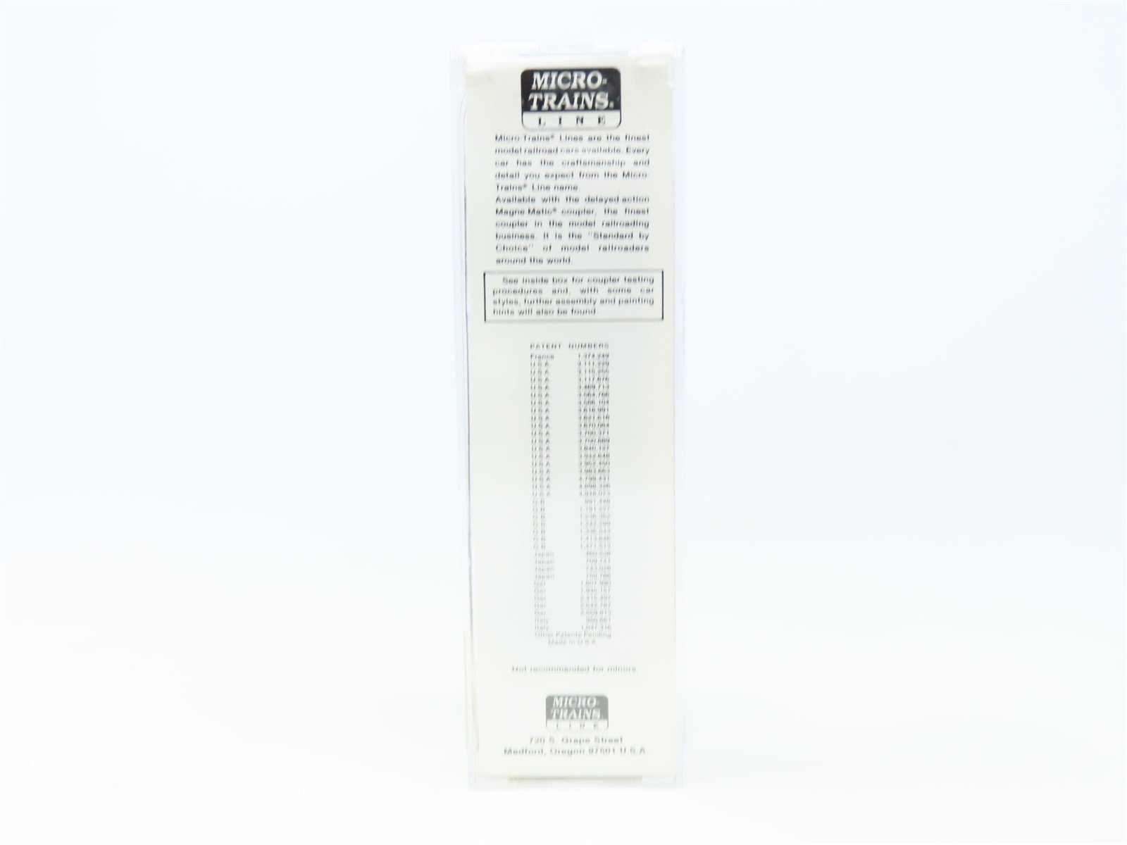 N Scale Micro-Trains MTL 20170 CB&Q Burlington Route 40' Box Car #62988