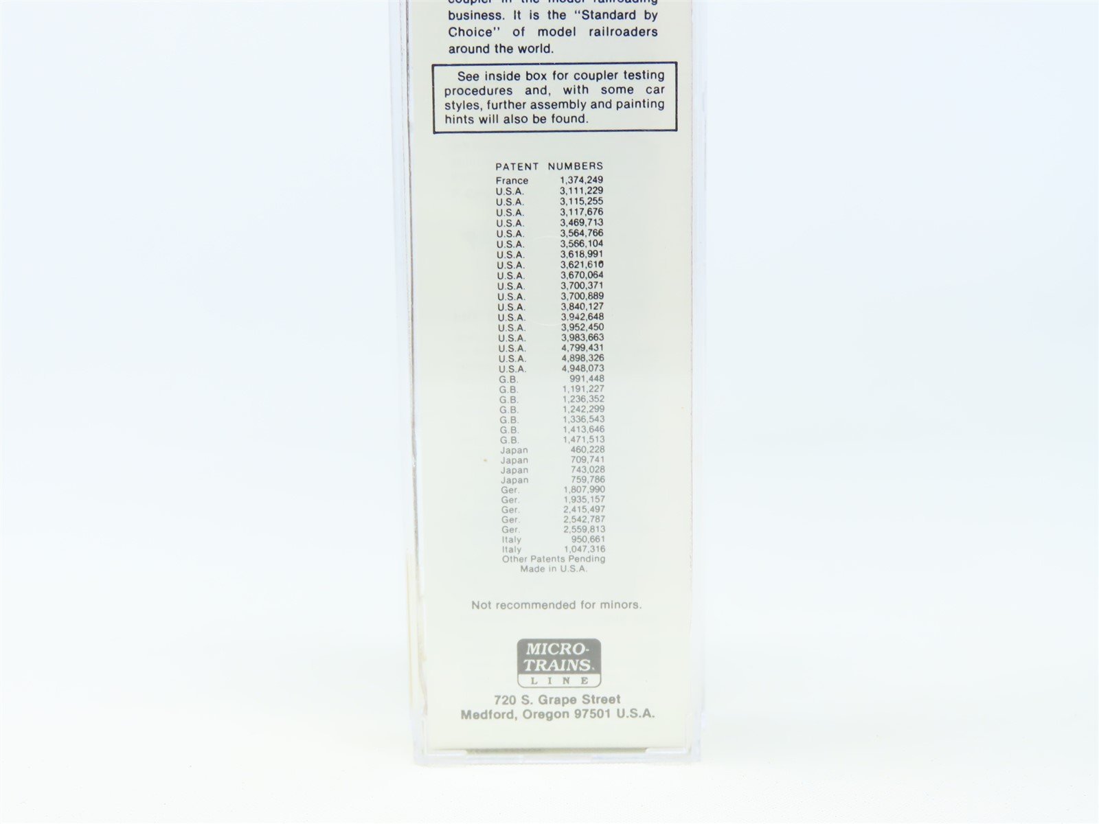 N Scale Micro-Trains MTL 20170 CB&Q Burlington Route 40' Box Car #62988