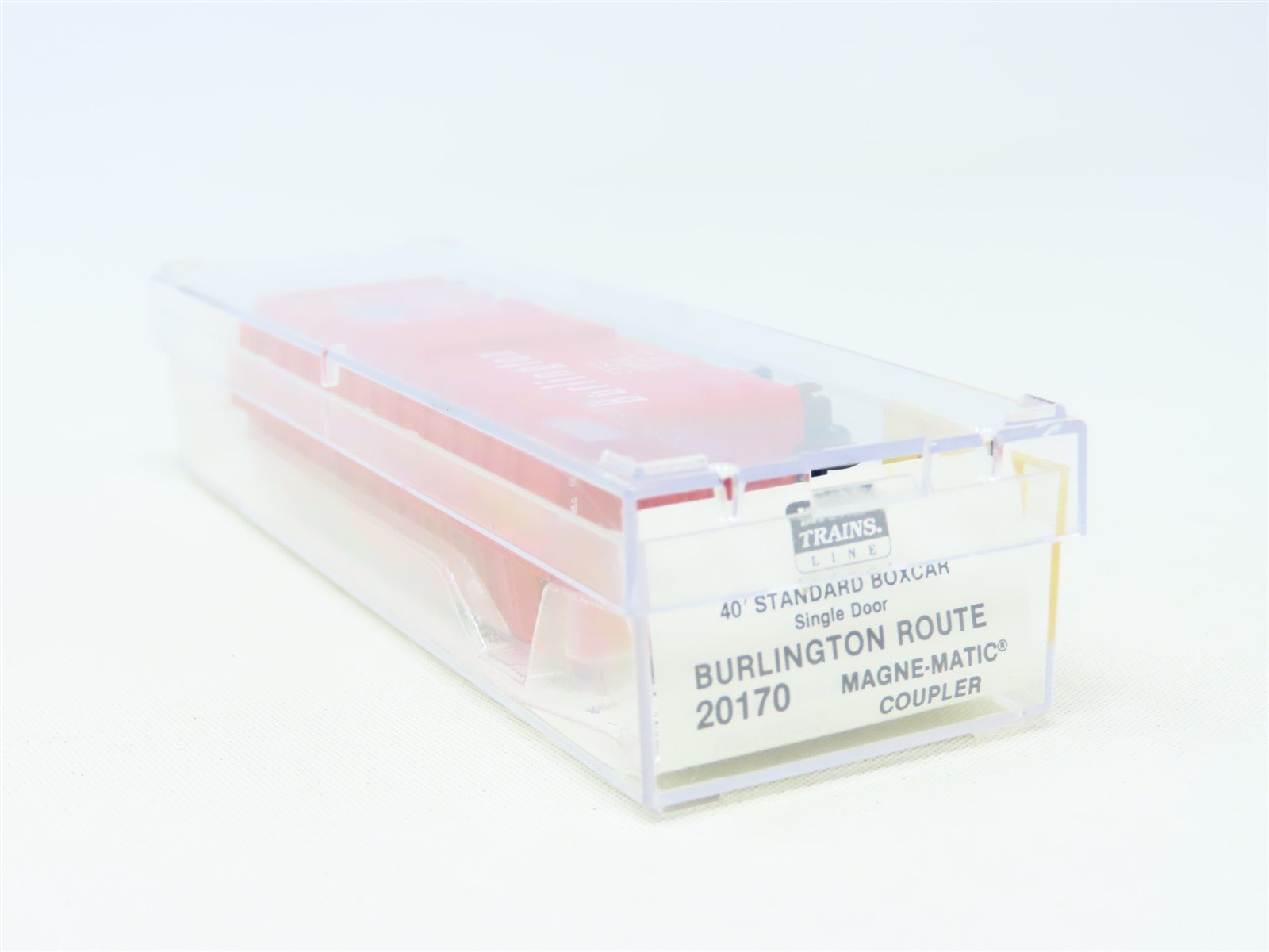 N Scale Micro-Trains MTL 20170 CB&Q Burlington Route 40' Box Car #62988