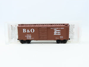 N Scale Micro-Trains MTL 20346-1 B&O Baltimore & Ohio 40' Box Car #470699