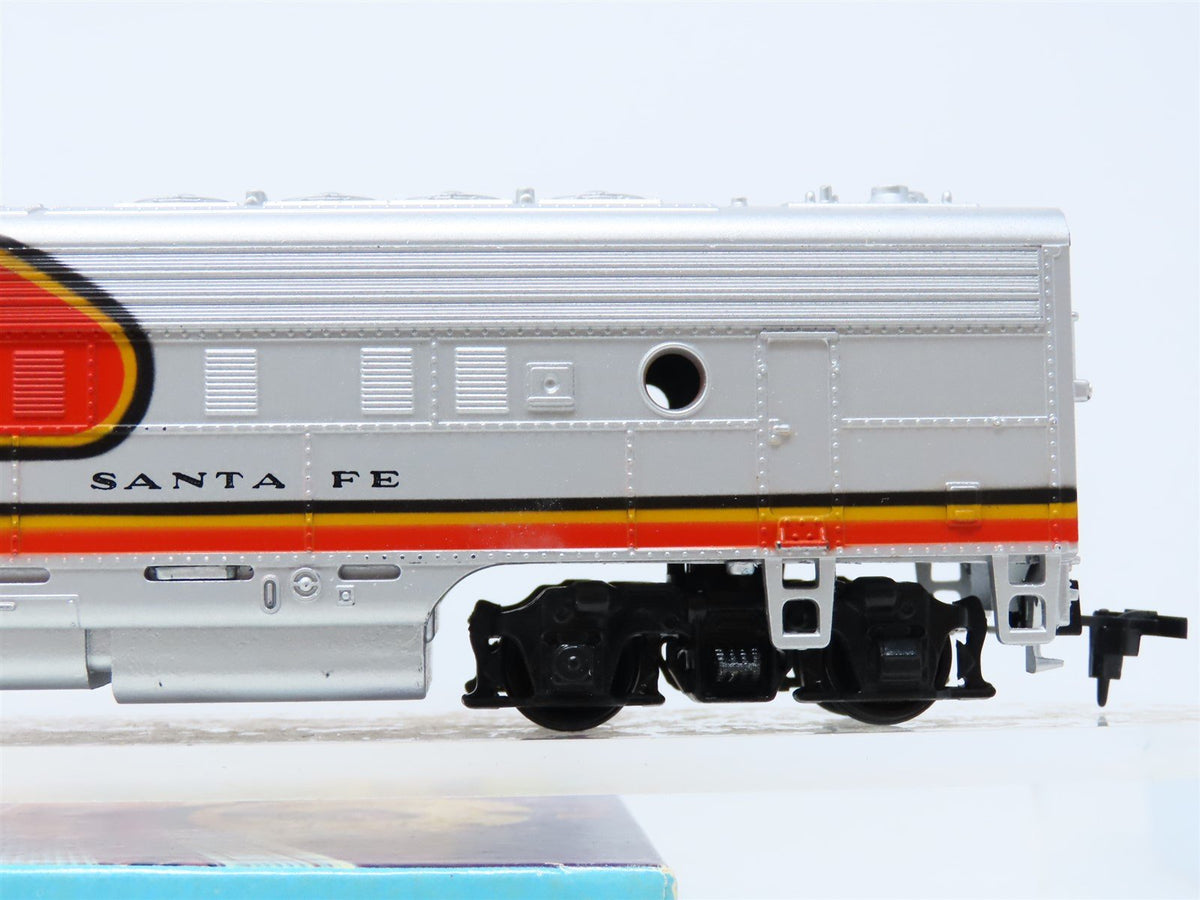 HO Scale Athearn 3001 ATSF Santa Fe &quot;Warbonnet&quot; EMD F7A Diesel No# - Unpowered