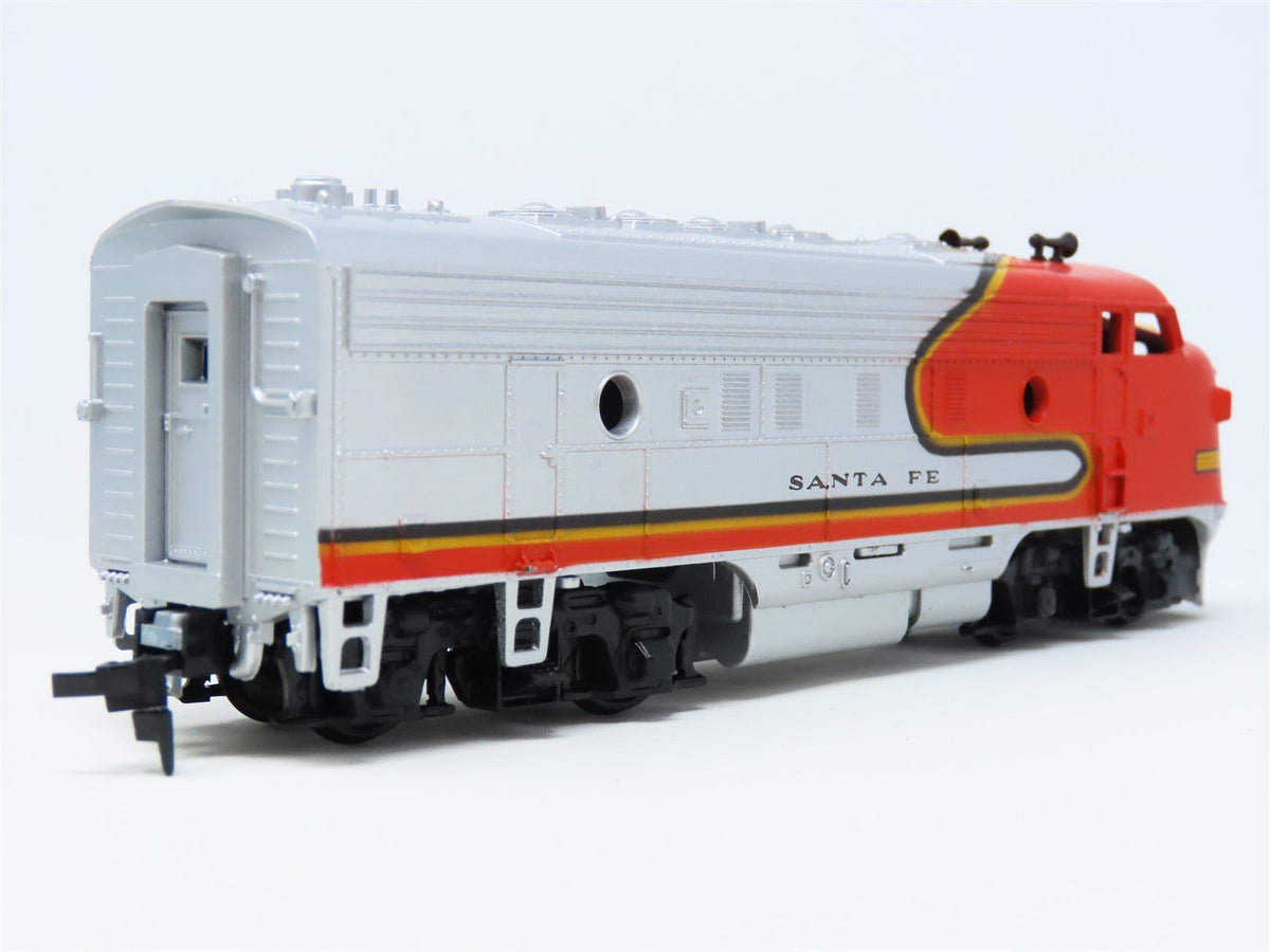 HO Scale Athearn 3001 ATSF Santa Fe &quot;Warbonnet&quot; EMD F7A Diesel No# - Unpowered