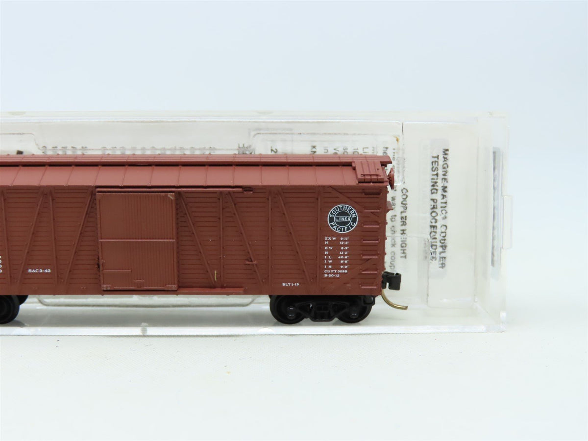 N Micro-Trains MTL 28030 SP Southern Pacific 40&#39; Outside Braced Box Car #26360