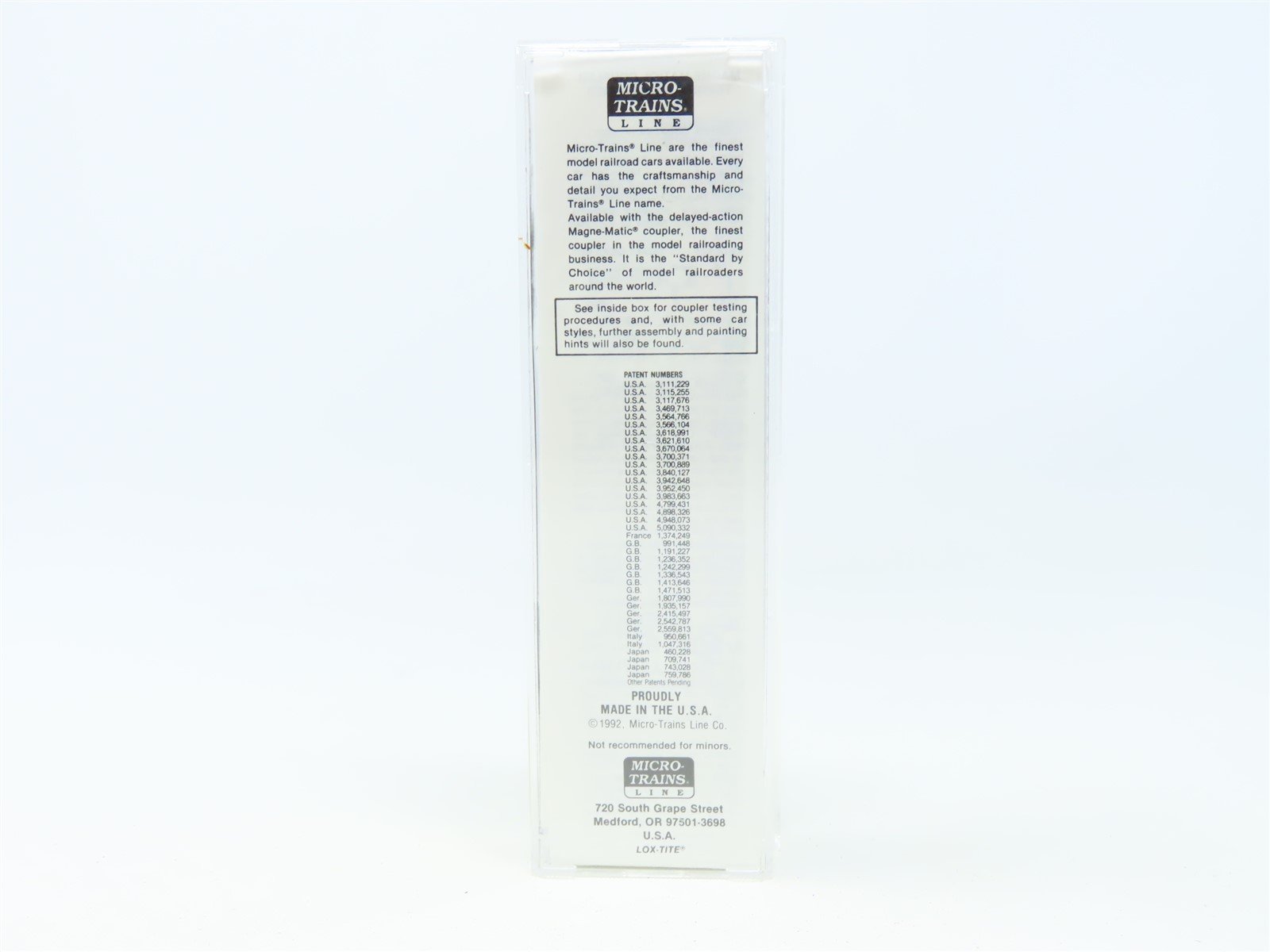 N Scale Micro-Trains MTL 49360 MKE Missouri Kansas & Eastern 40' Reefer #3100