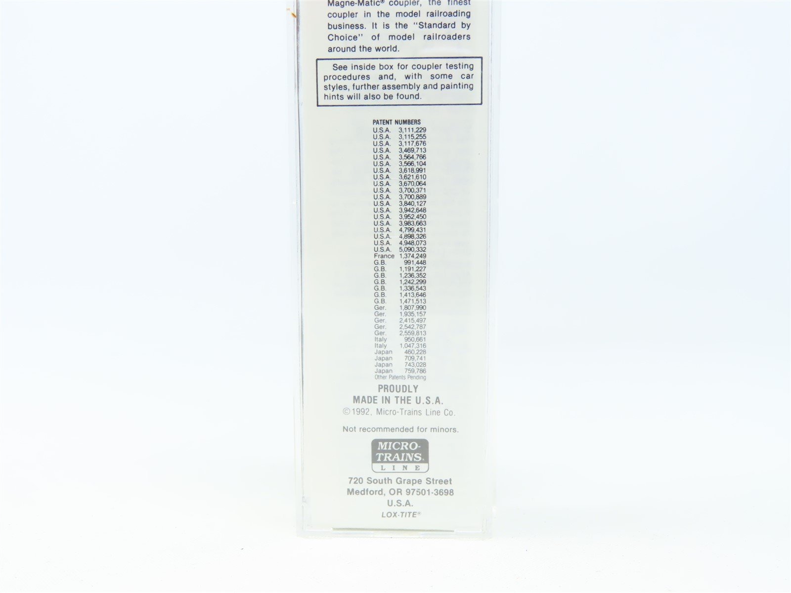 N Scale Micro-Trains MTL 49360 MKE Missouri Kansas & Eastern 40' Reefer #3100