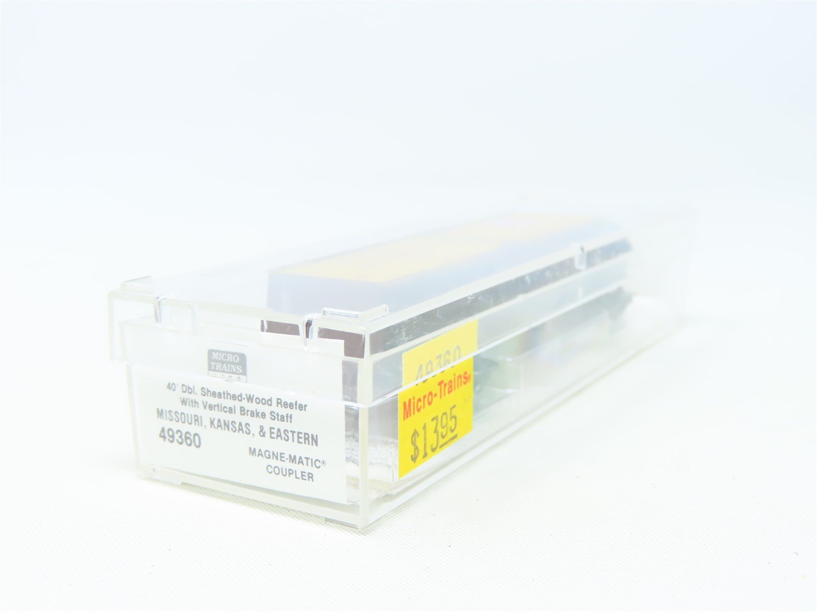 N Scale Micro-Trains MTL 49360 MKE Missouri Kansas & Eastern 40' Reefer #3100