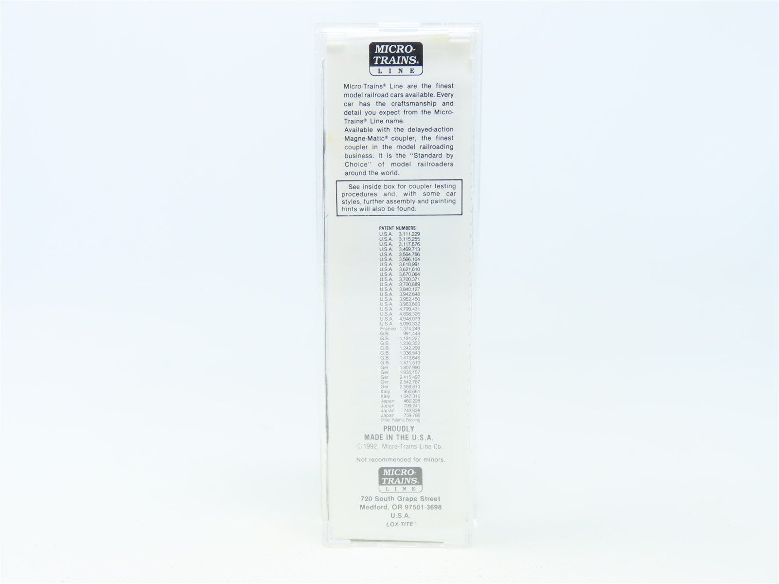 N Scale Micro-Trains MTL 49390 URTC Mobile & Ohio Fruit Dispatch Reefer #24013