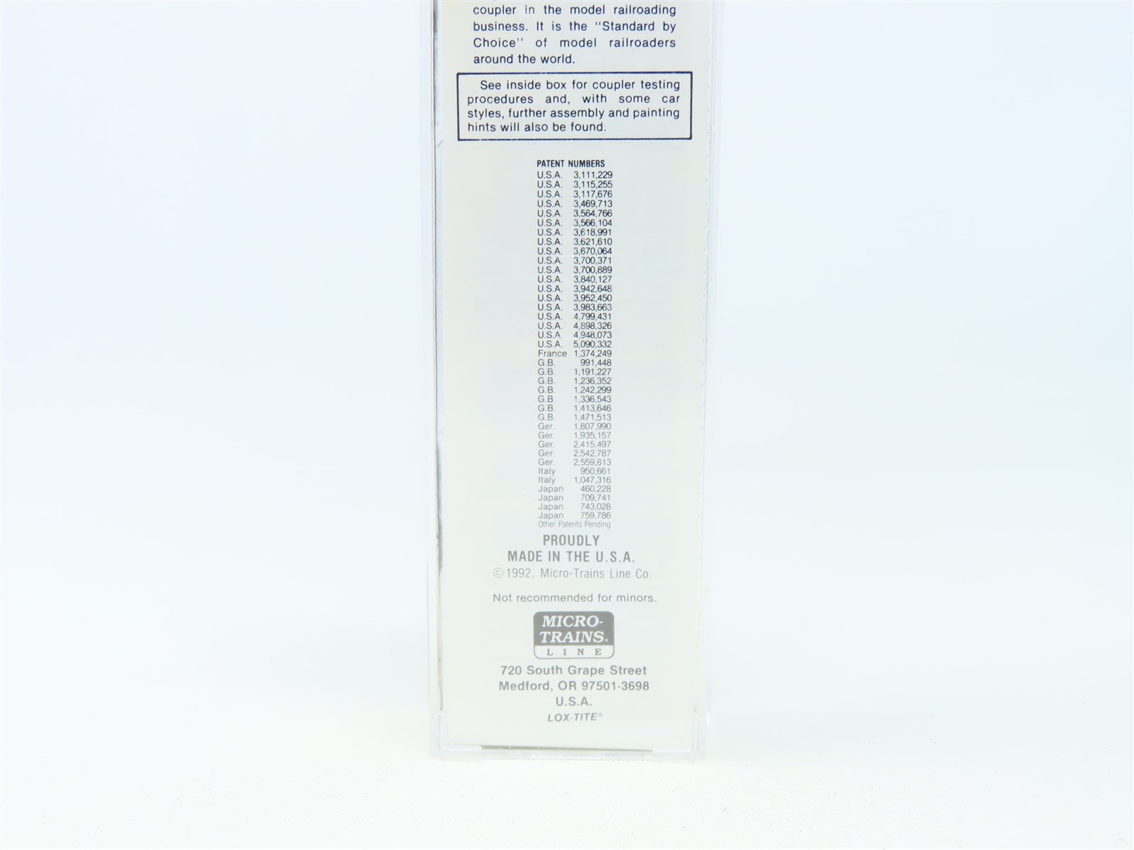 N Scale Micro-Trains MTL 49390 URTC Mobile & Ohio Fruit Dispatch Reefer #24013