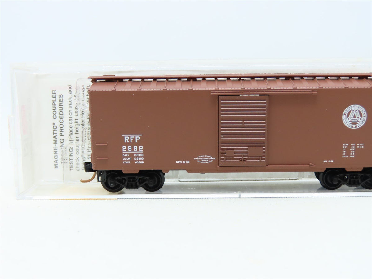N Micro-Trains MTL 20496 RFP Richmond Fredericksburg &amp; Potomac 40&#39; Box Car #2892