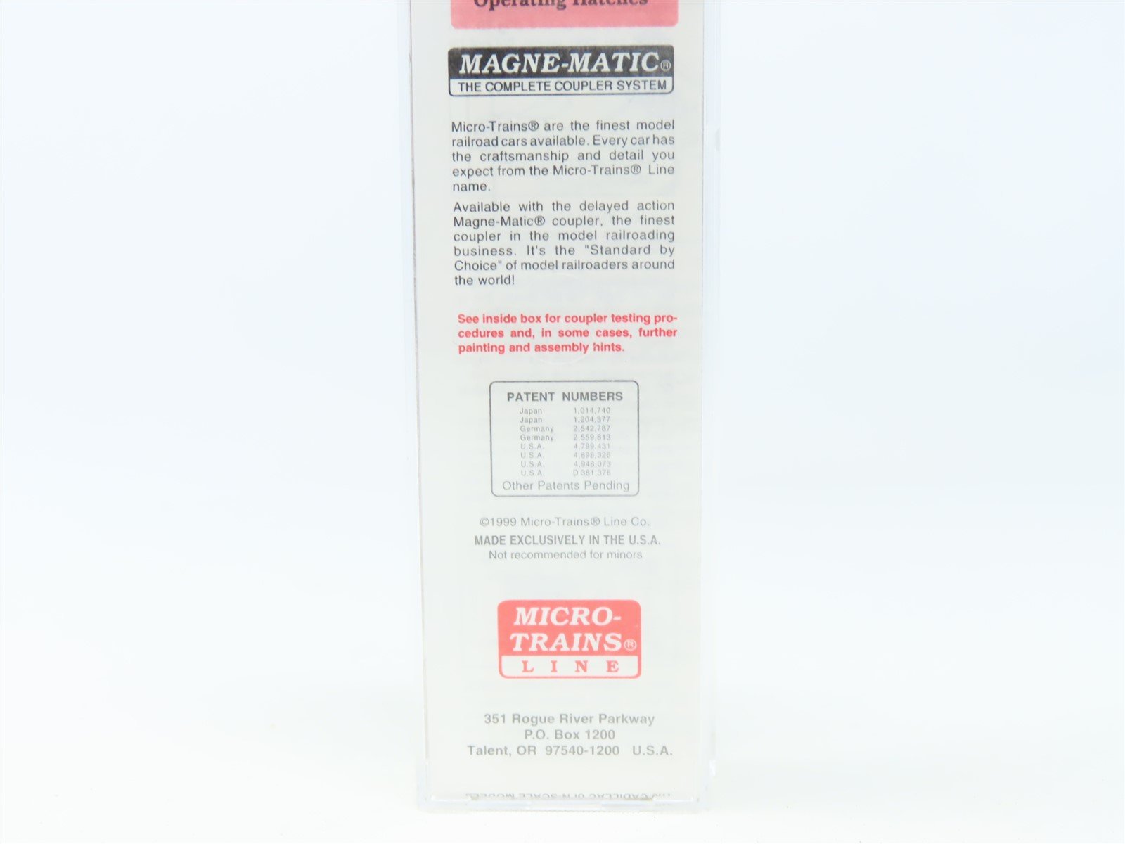 N Scale Micro-Trains MTL 49500 PFE Pacific Fruit Express 40' Wood Reefer #14760