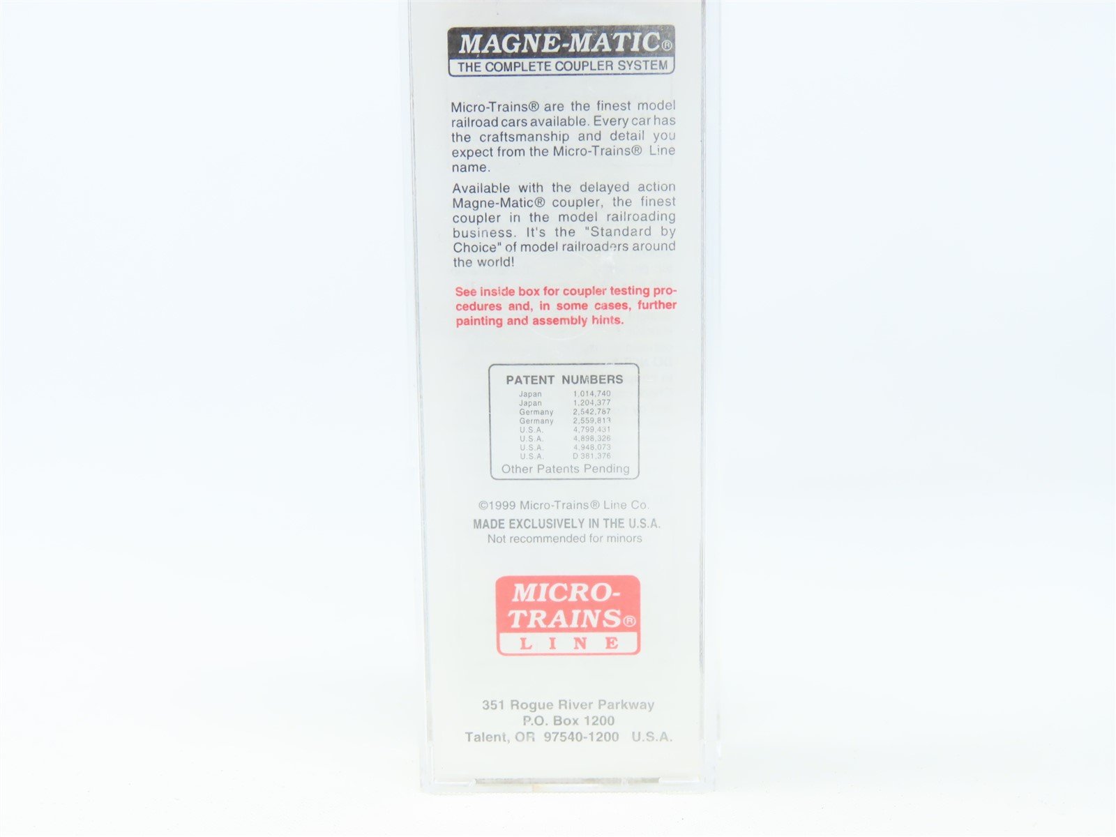 N Scale Micro-Trains MTL 94150 SOO Line 3-Bay Centerflow Covered Hopper #73465