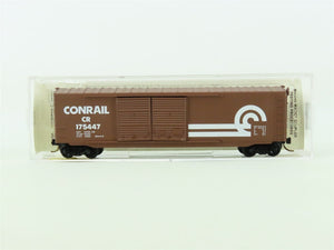 N Scale Micro-Trains MTL #37010 CR Conrail 50' Double Door Box Car #175447