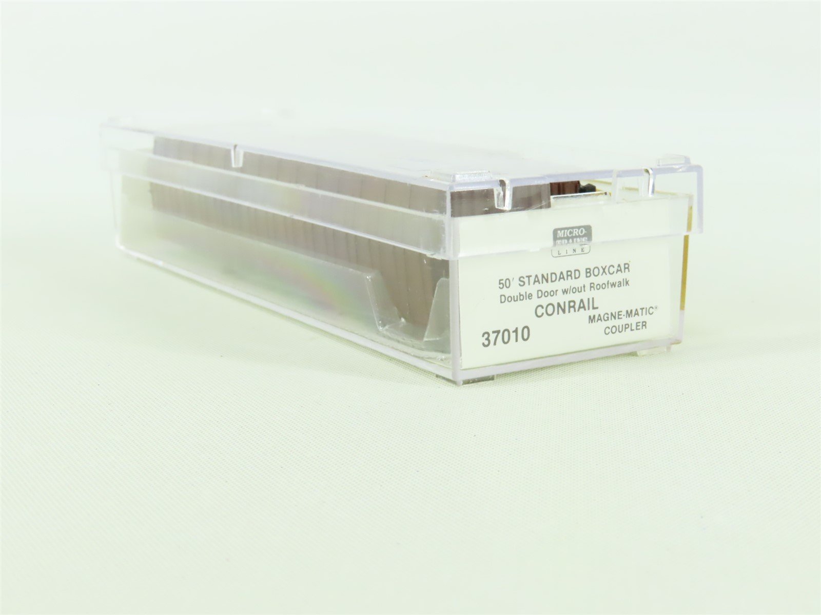 N Scale Micro-Trains MTL #37010 CR Conrail 50' Double Door Box Car #175447