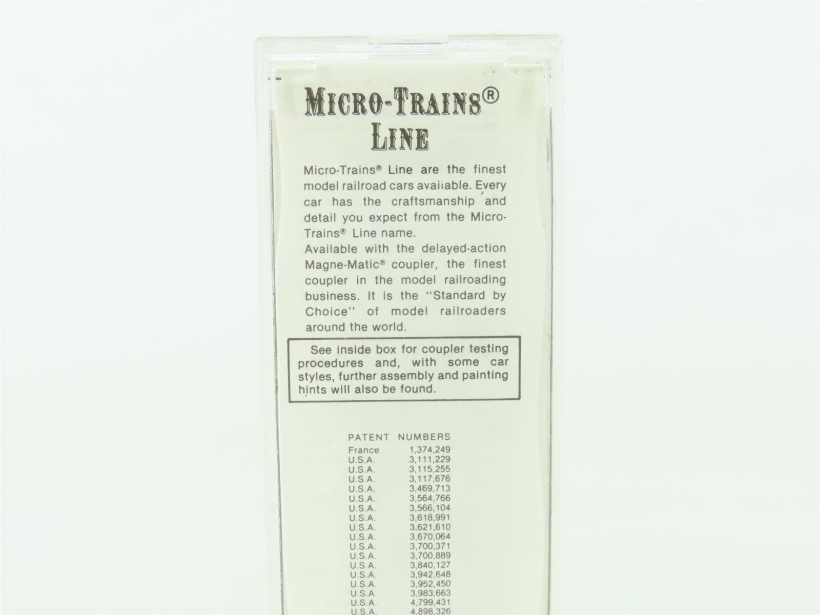 N Scale Micro-Trains MTL #32300 CGW Chicago Great Western 50' Box Car #307