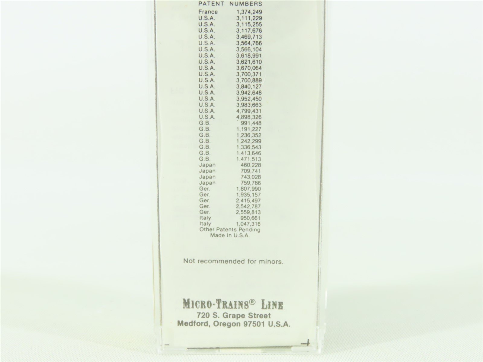 N Scale Micro-Trains MTL #32300 CGW Chicago Great Western 50' Box Car #307