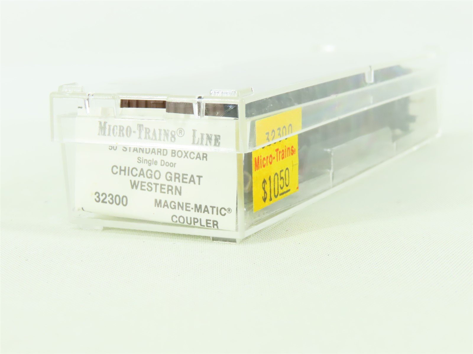 N Scale Micro-Trains MTL #32300 CGW Chicago Great Western 50' Box Car #307