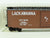 N Scale Micro-Trains MTL #31230 DL&W Phoebe Snow 50' Single Door Box Car #12085