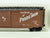 N Scale Micro-Trains MTL #31230 DL&W Phoebe Snow 50' Single Door Box Car #12085