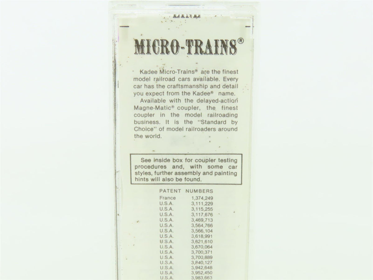 N Kadee Micro-Trains MTL #32150 DTI Detroit Toledo &amp; Ironton 50&#39; Box Car #20275