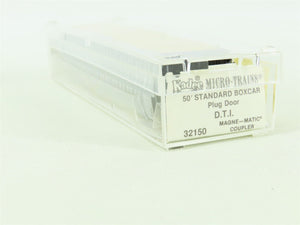 N Kadee Micro-Trains MTL #32150 DTI Detroit Toledo & Ironton 50' Box Car #20275