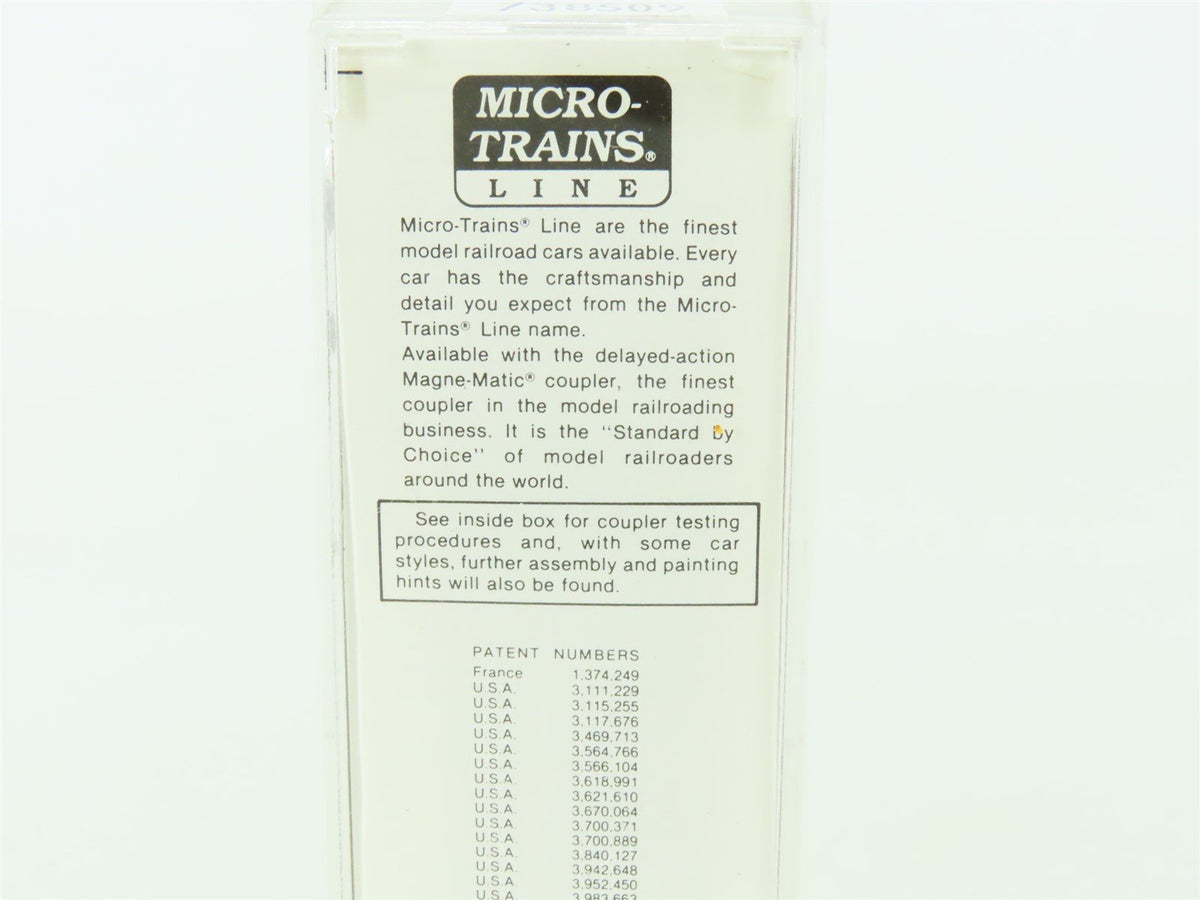 N Scale Micro-Trains MTL #33060 SSW Cotton Belt &quot;Blue Streak&quot; 50&#39; Box Car #48079