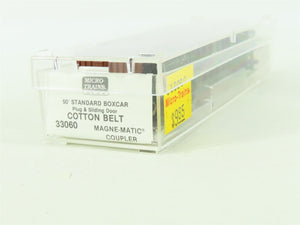 N Scale Micro-Trains MTL #33060 SSW Cotton Belt 