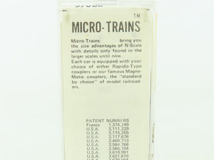 N Kadee Micro-Trains MTL #57050 NYC&StL NKP Nickel Plate Road 2-Bay Open Hopper