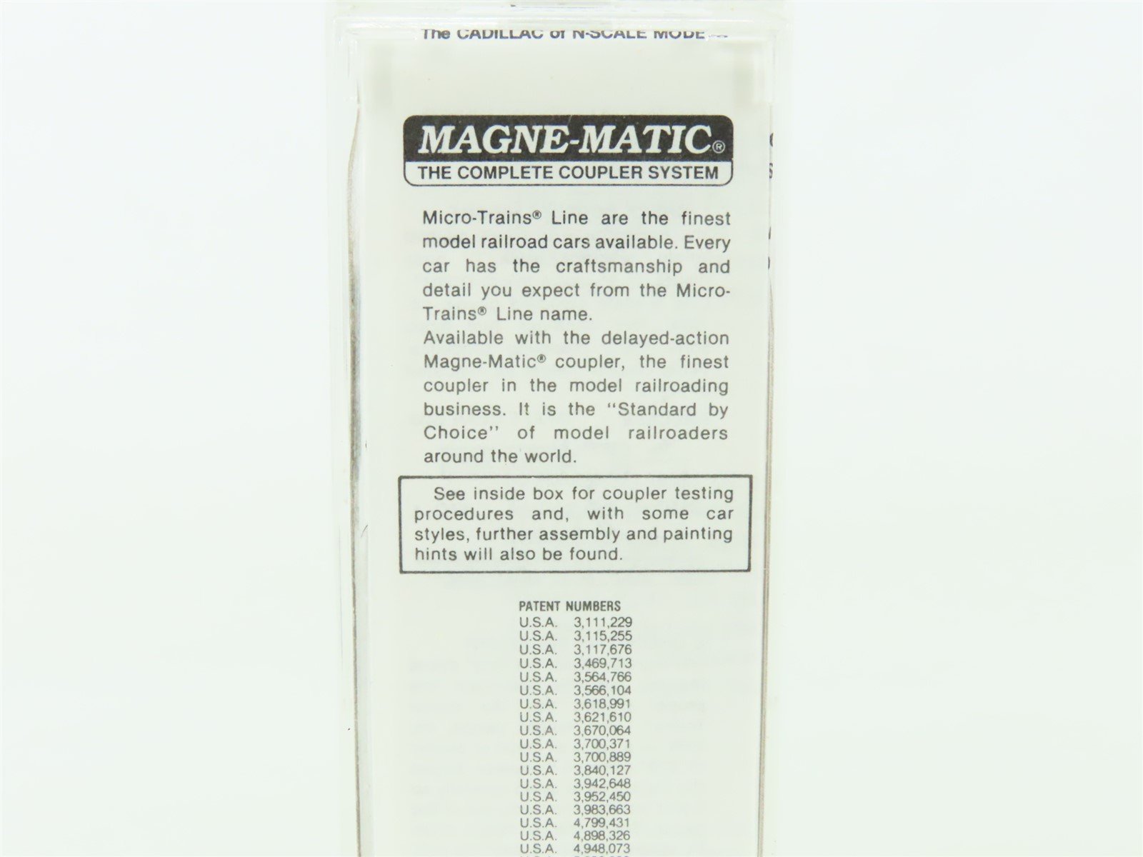 N Micro-Trains MTL #47060 UP SP PFE Pacific Fruit Express 40' Wood Reefer #18958