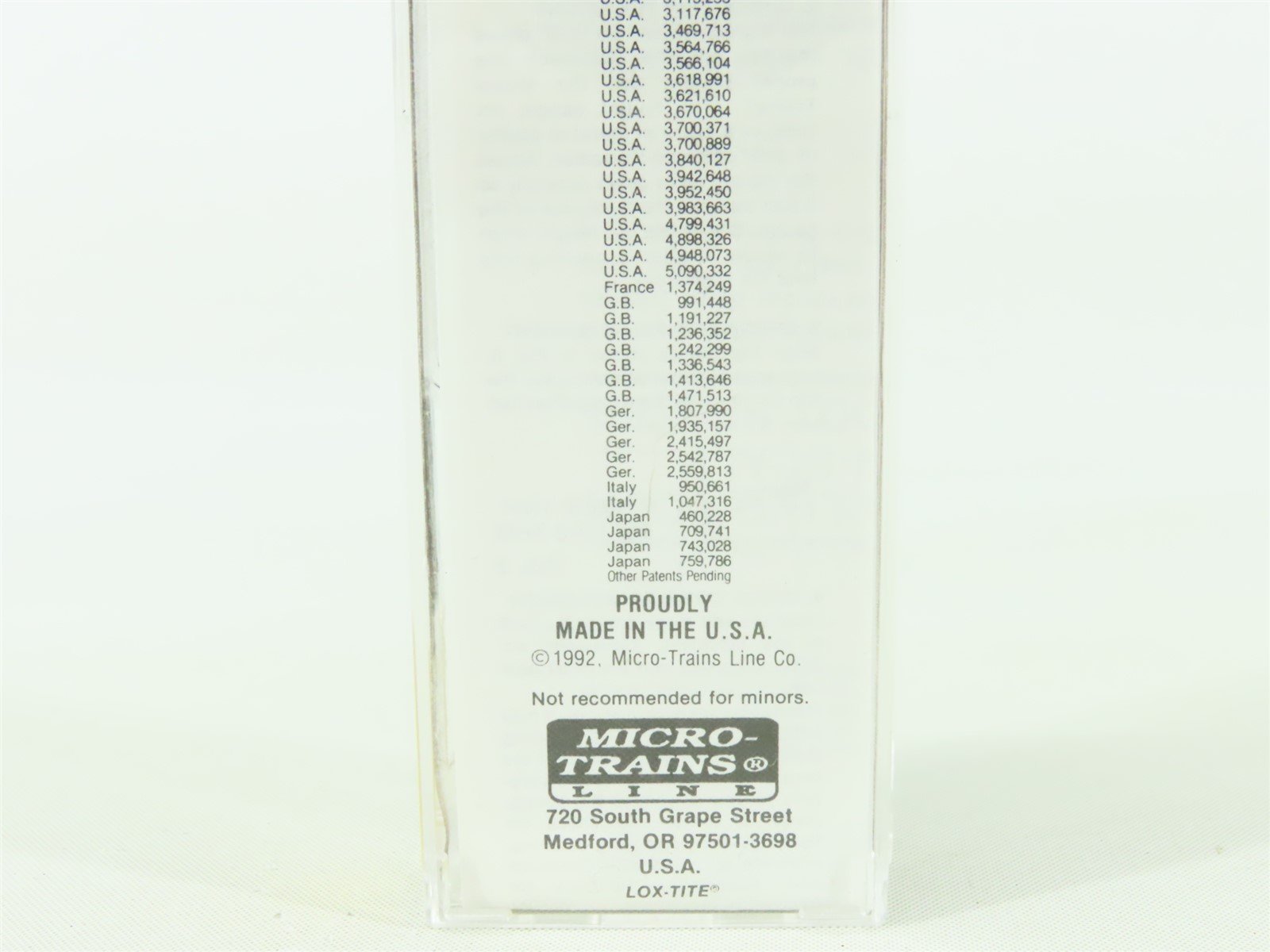 N Micro-Trains MTL #47060 UP SP PFE Pacific Fruit Express 40' Wood Reefer #18958